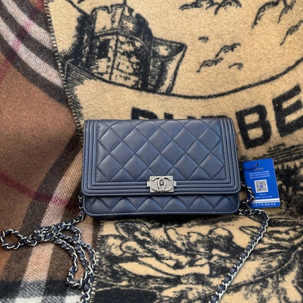 95新 Chanel/香奈儿 香奈儿LEBOY WOC