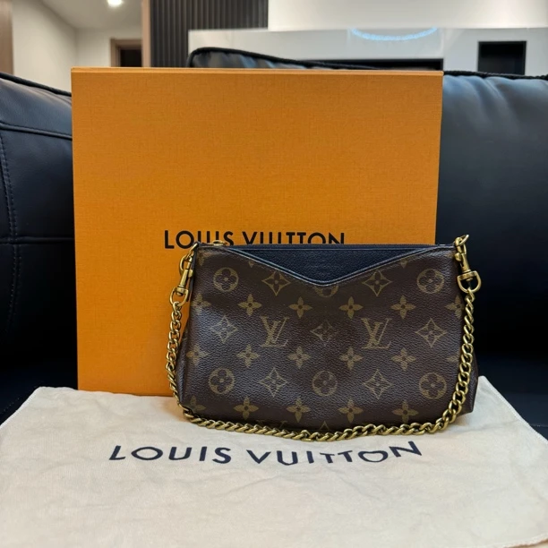 95新 LouisVuitton/路易威登 LV传奇腋下包