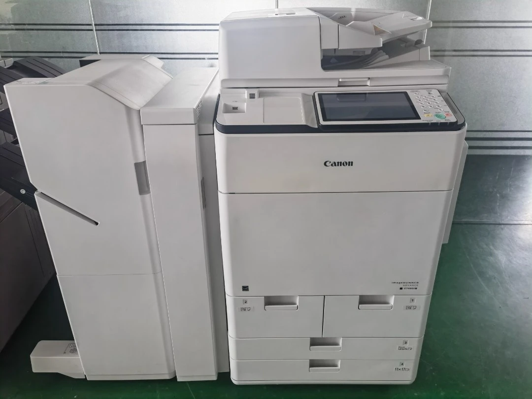 佳能C7580A3彩色复印机9280黑白激光图文复合大型商用一体激光机