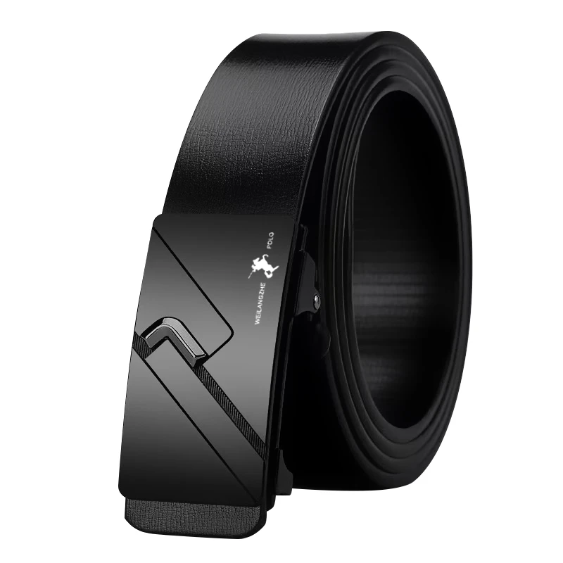 高档时尚休闲百搭真皮潮流男式韩版男士皮带休闲百搭真皮商务牛皮