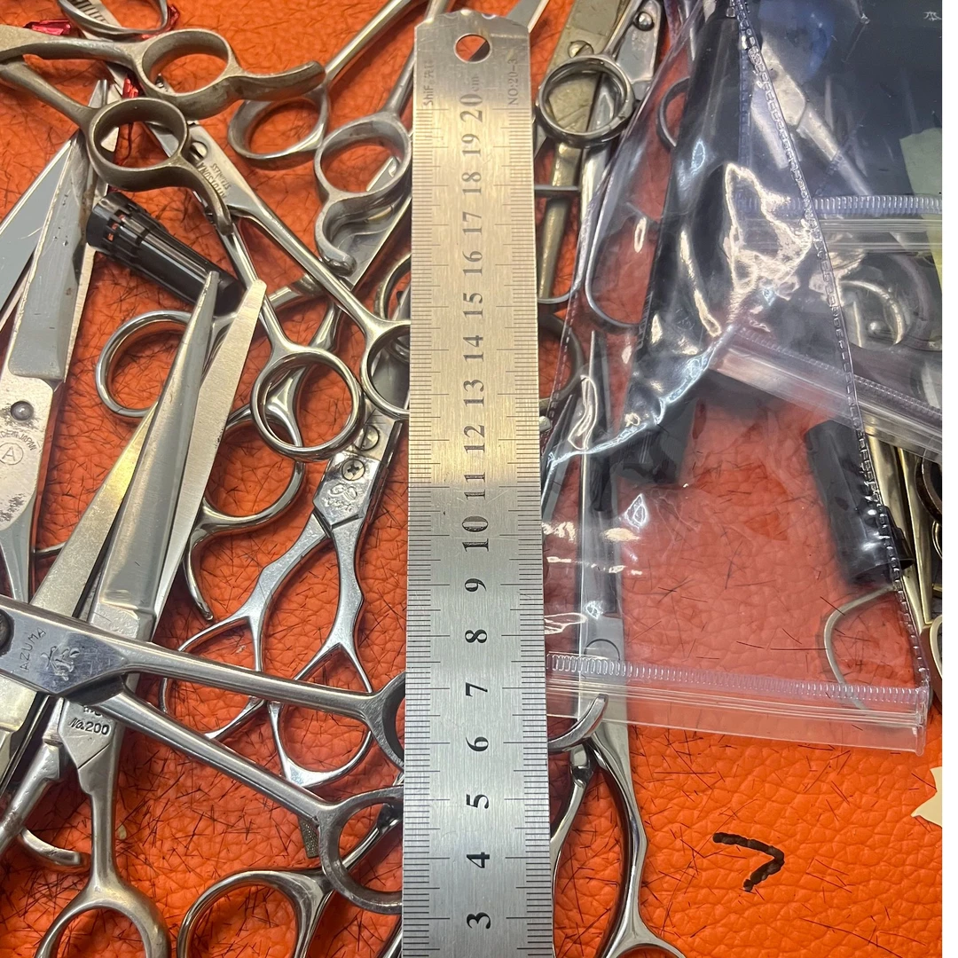 回流美发剪刀，直播间选好再拍