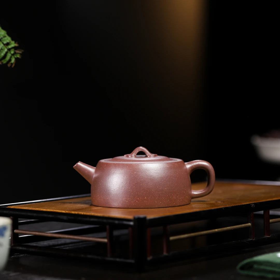 御闳手作全手粗砂高温32目大水潭底槽清飞鸿延年井栏200cc