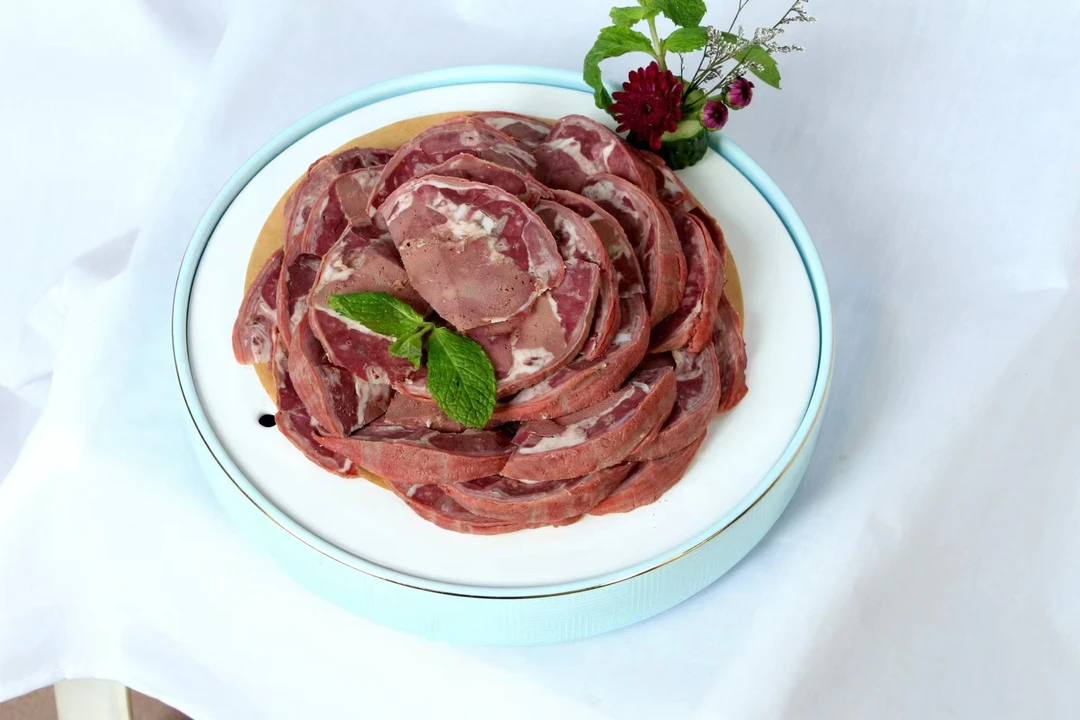 [绛州特产梁全虎猪卷]新绛特色美食猪卷子1250g真空包装顺丰包邮