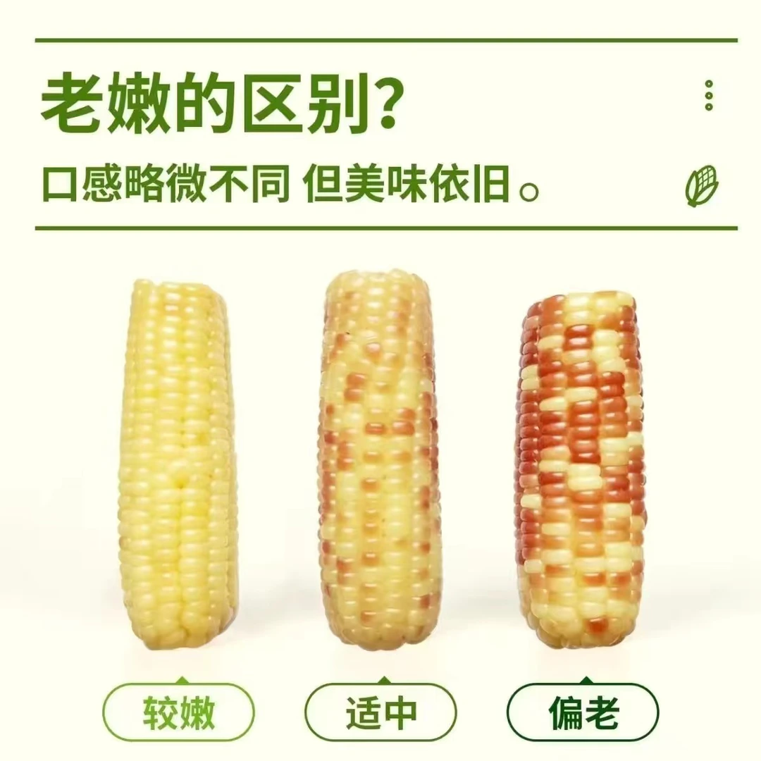 开袋即食【较嫩-小花糯】无需加热 撕开就吃 早起困难者首选