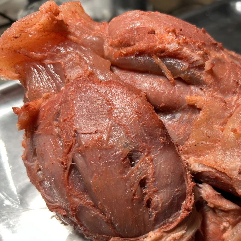 优质涡阳义门熏牛肉500g新鲜卤味熟食五香牛腱子肉真空即食