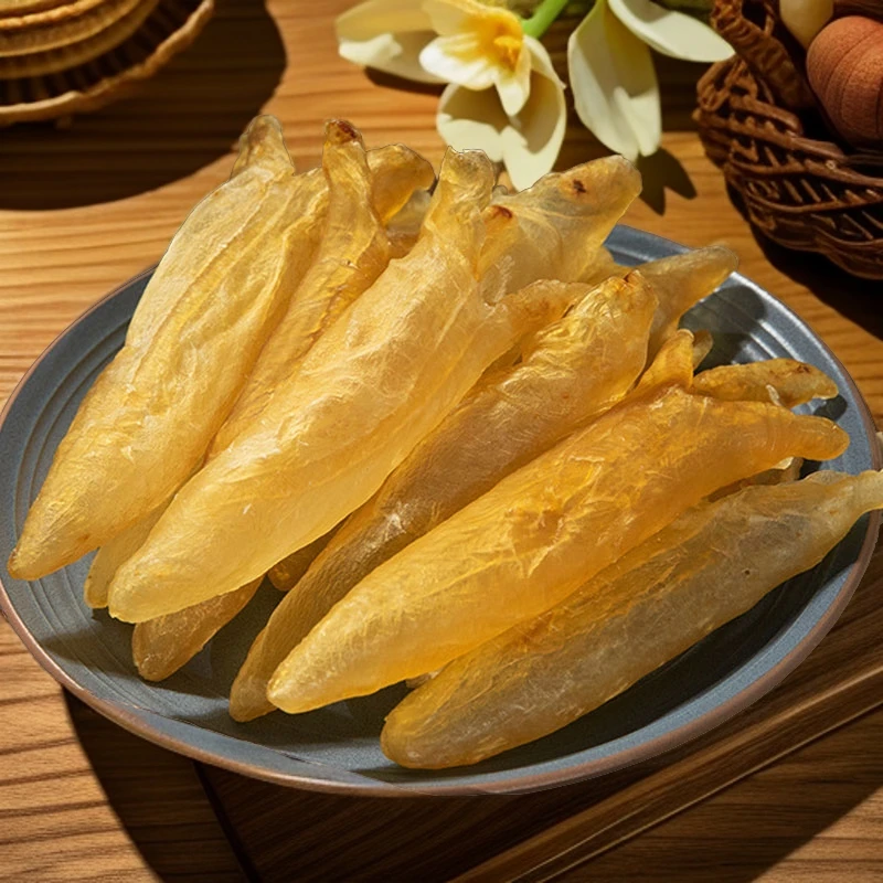 淡水黄花筒鱼胶干货花胶黄花胶奶冻黄花鱼胶鱼肚孕妇花胶清洗营养
