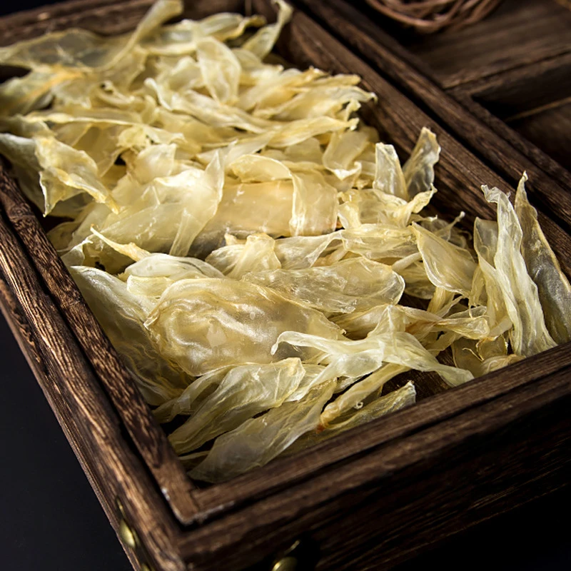 深海竹叶胶天然条状老胶炖鸡鱼胶食用花胶干货炖牛奶煲汤