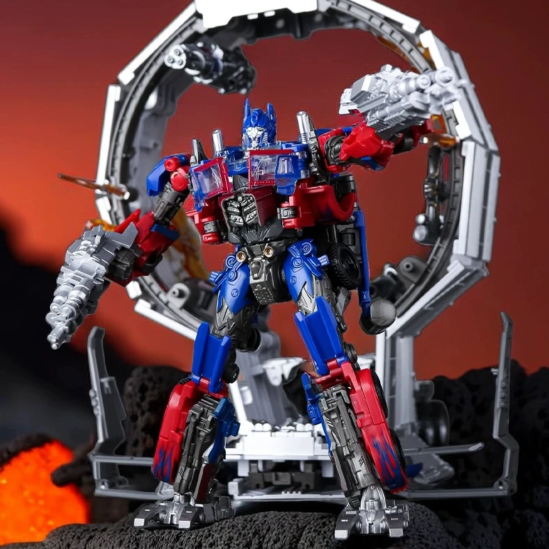 儿童变形玩具合金正版金刚擎天汽车柱大黄蜂机器人大力神模型手办