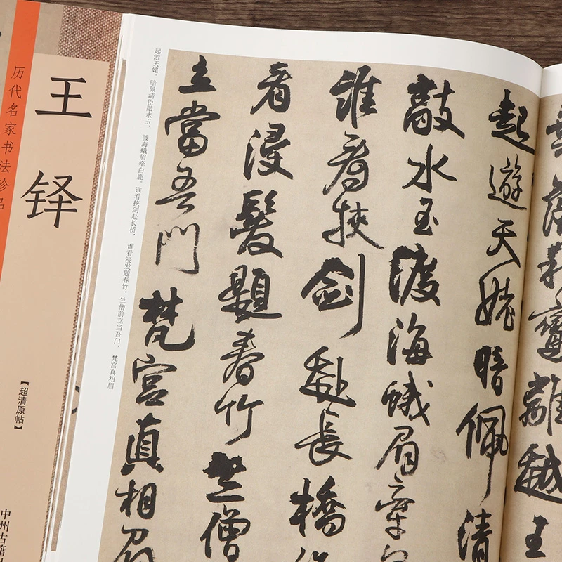 历代书法珍品 王铎 草书毛笔书法作品集临摹欣赏古代毛笔字帖