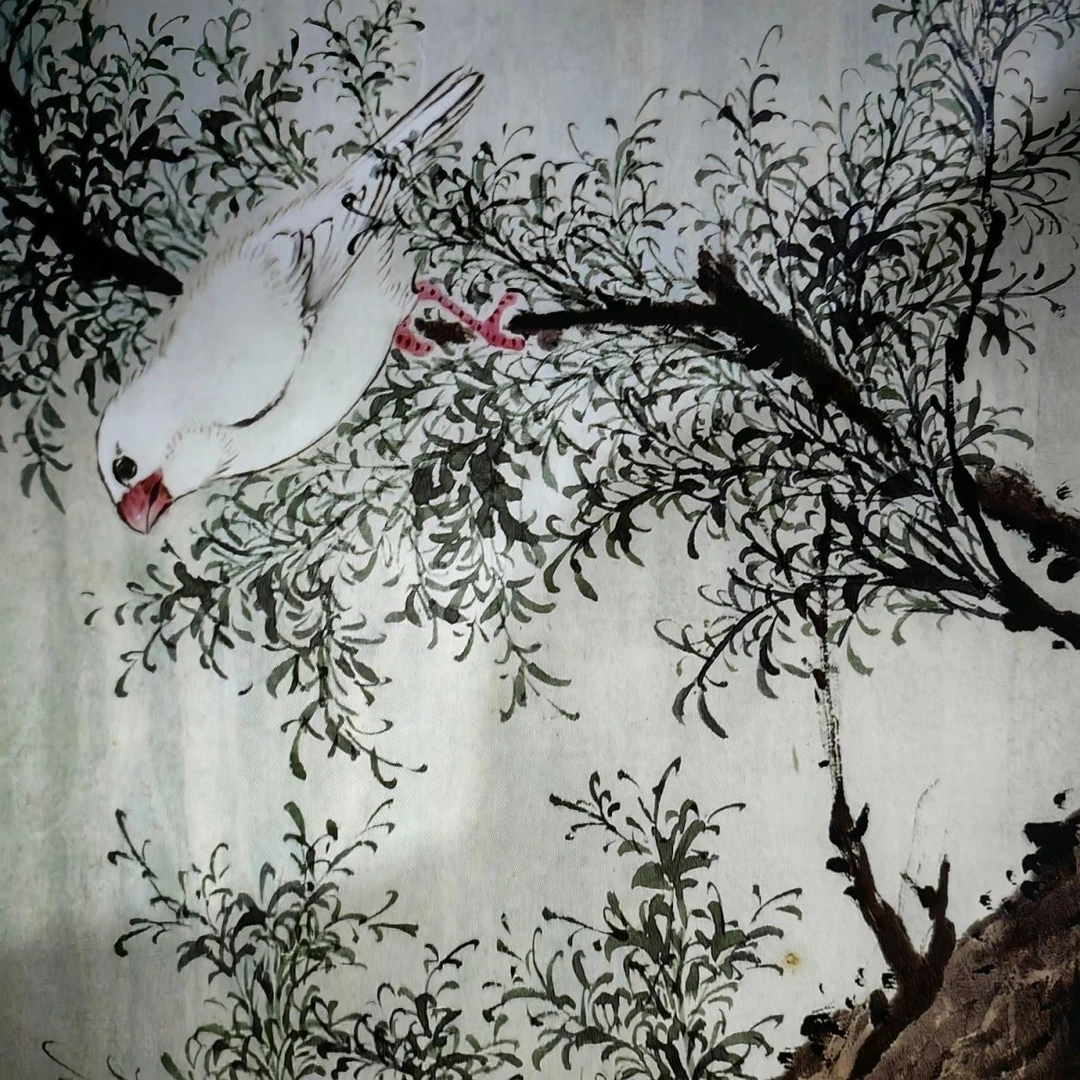 江花鸟百鸟绘卉图16开100页