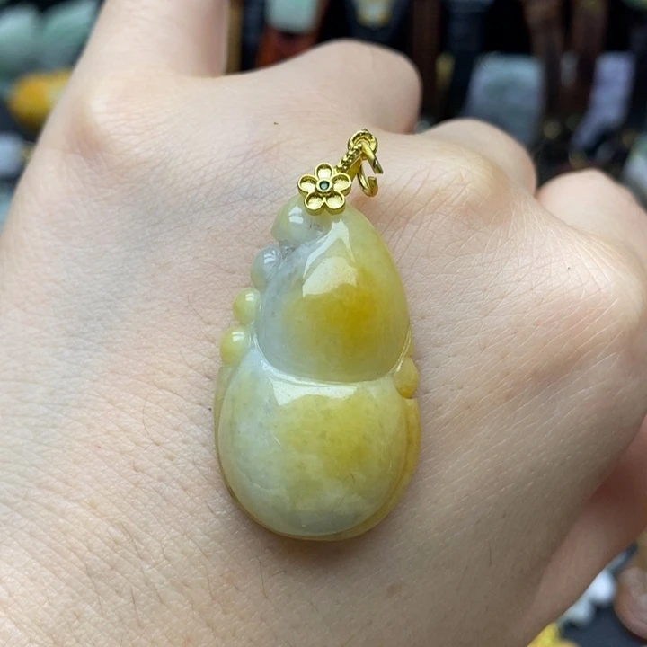 【闪购商品】翡翠颈饰未镶嵌翡翠