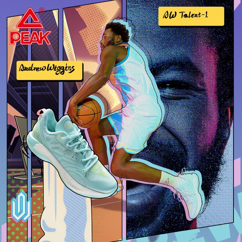 Peak/匹克态极维金斯AW天赋一代篮球鞋男鞋低帮鞋专业球鞋实战鞋