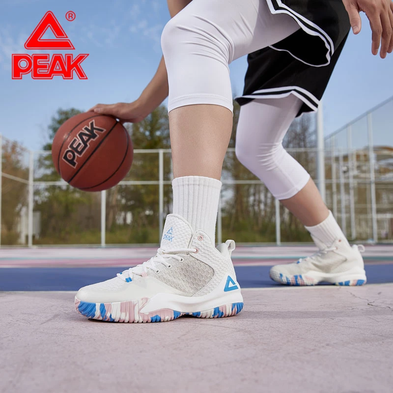 Peak/匹克态极实战篮球鞋防滑减震网面缓震耐磨户外室内水泥地