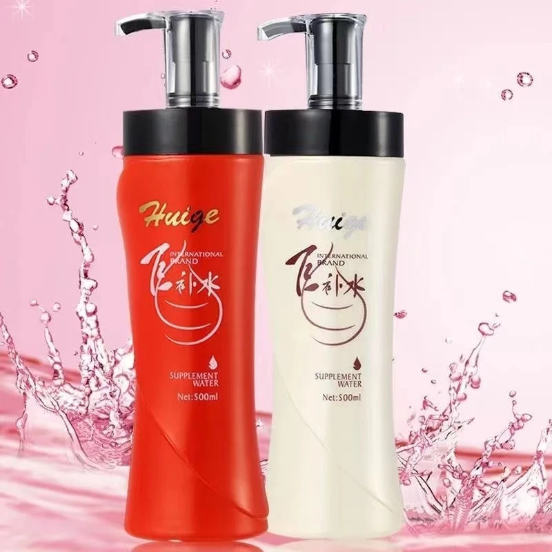 Huige/徽歌巨补水洗发水无硅油檀香原浆补水洗发乳膏修复发膜护发