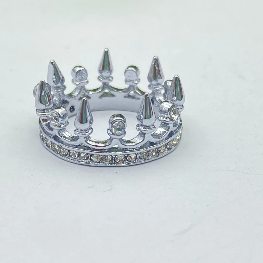 铜合金合成锆石戒指 N1ALE-00767 戒指轻奢精致欧美时尚气质