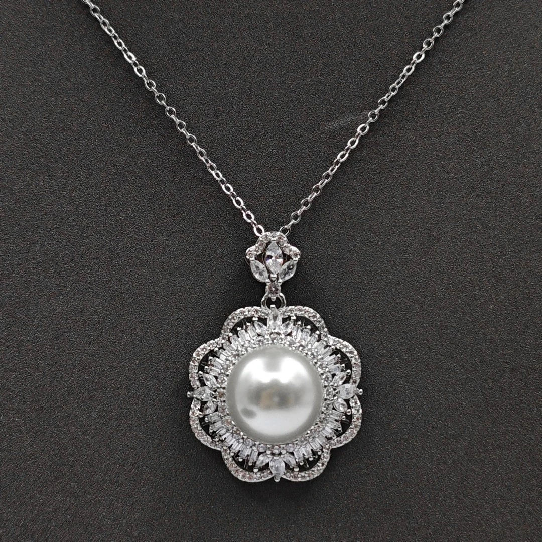 铜合金项链 HSM-50912  项链百搭时尚轻奢气质精致