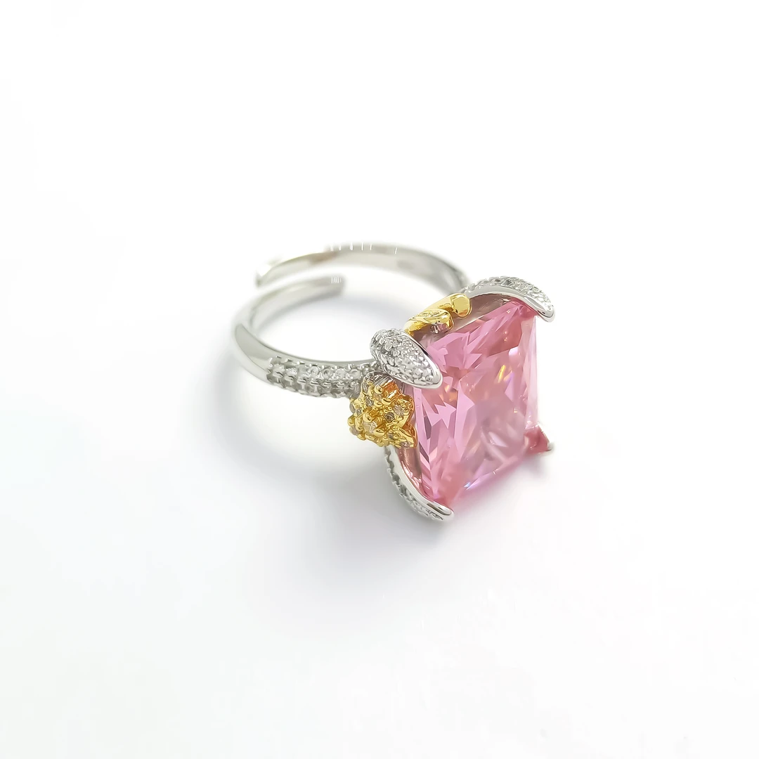 WFXLM-000357 【粉韵】 戒指轻奢精致欧美