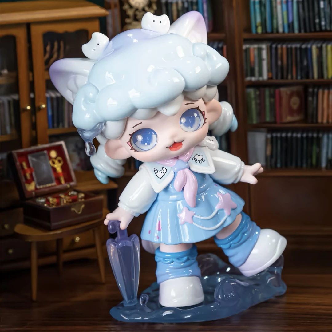 【拆盒】米可陪伴日记盲盒潮玩手办