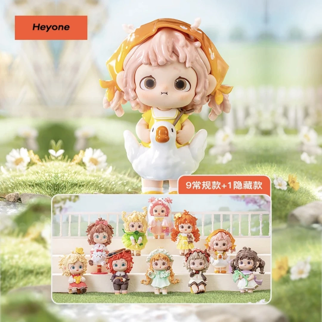 【拆盒】芙芙初代今日心情·晴盲盒潮玩手办