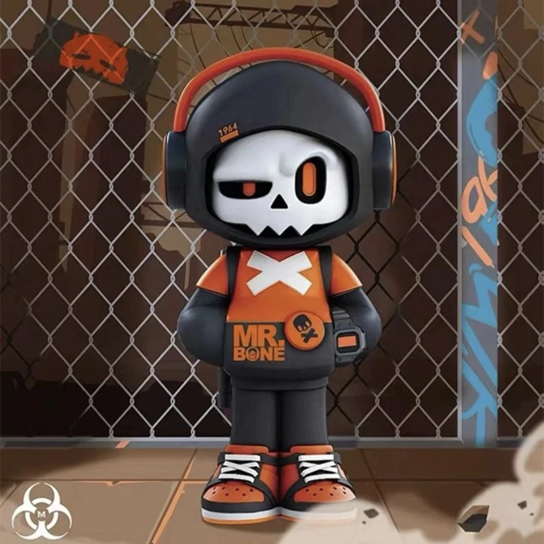 【拆盒】骨头先生mini一代盲盒潮玩手办