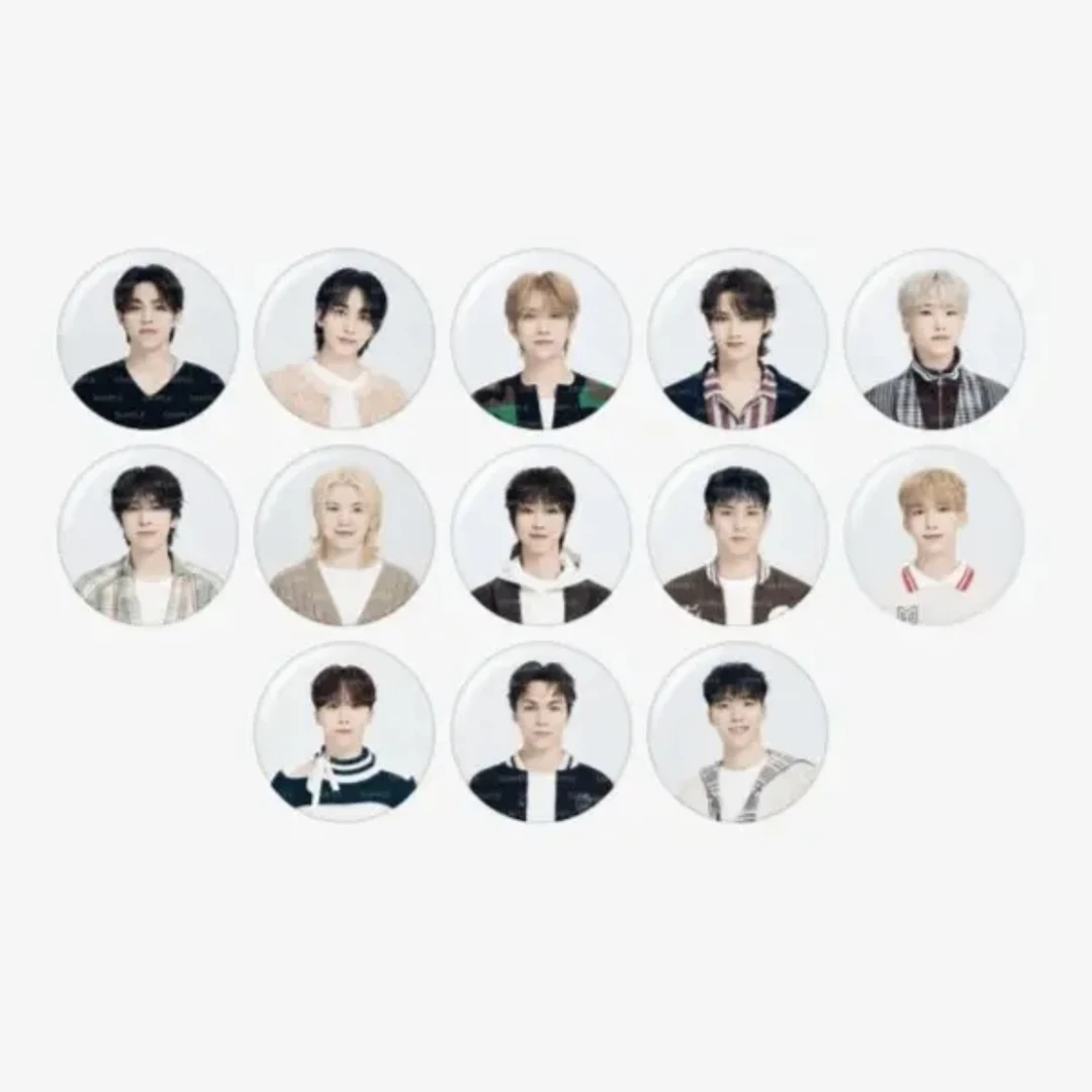 Seventeen 次2024克拉岛/吧唧/cafe 随机卡