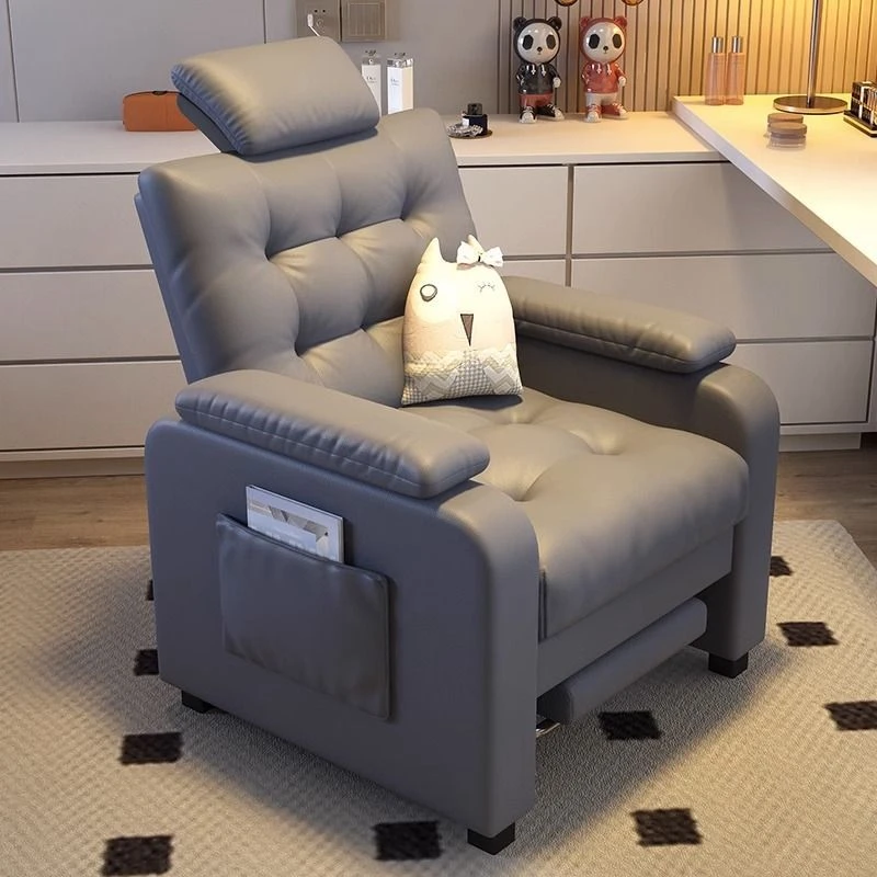 新疆包邮懒人电脑舒适久坐沙发椅家用卧室网吧游戏竞椅坐椅2023新