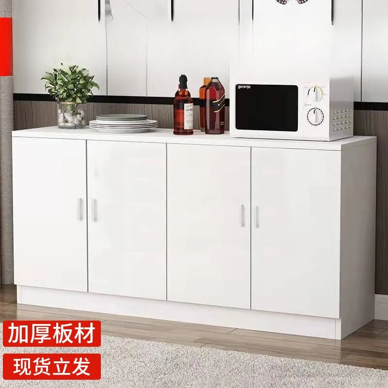 新疆包邮餐边柜家用客厅靠墙现代简约茶水柜厨房置物橱柜碗柜收纳