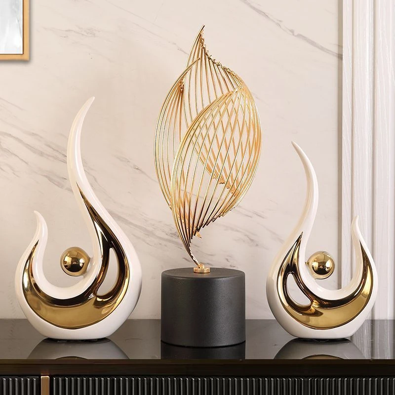 新疆包邮客厅展示柜摆件客厅风生水起电视柜酒柜装饰品迁新居礼品