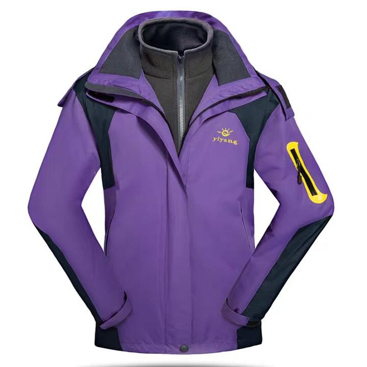 断码女士冲锋衣三合一休闲实惠反季清仓热卖可以脱卸保暖防水大码