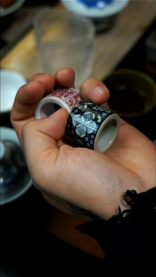 【闪购商品】瓷盖置杂宝+饕鬄