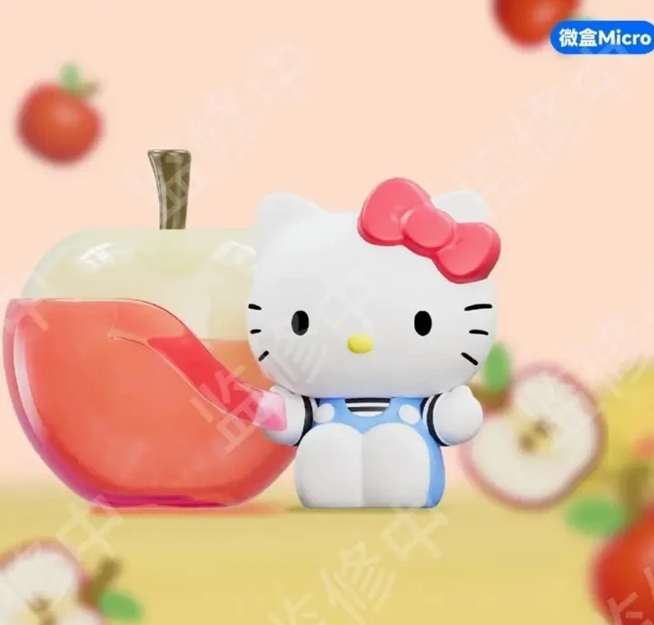 Hello kitty大苹果工坊系列盲盒手办可爱潮玩