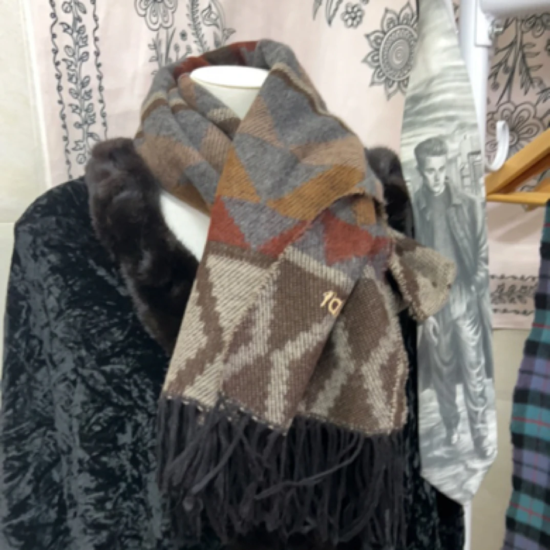 古着 vintage 围巾