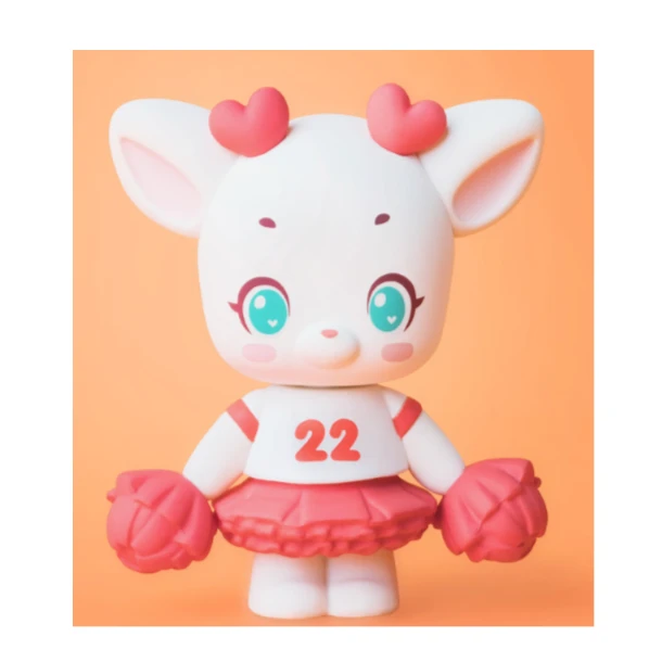 【波派直播专属】潮玩摆件盲盒手办公仔卡通玩偶玩具礼品女子