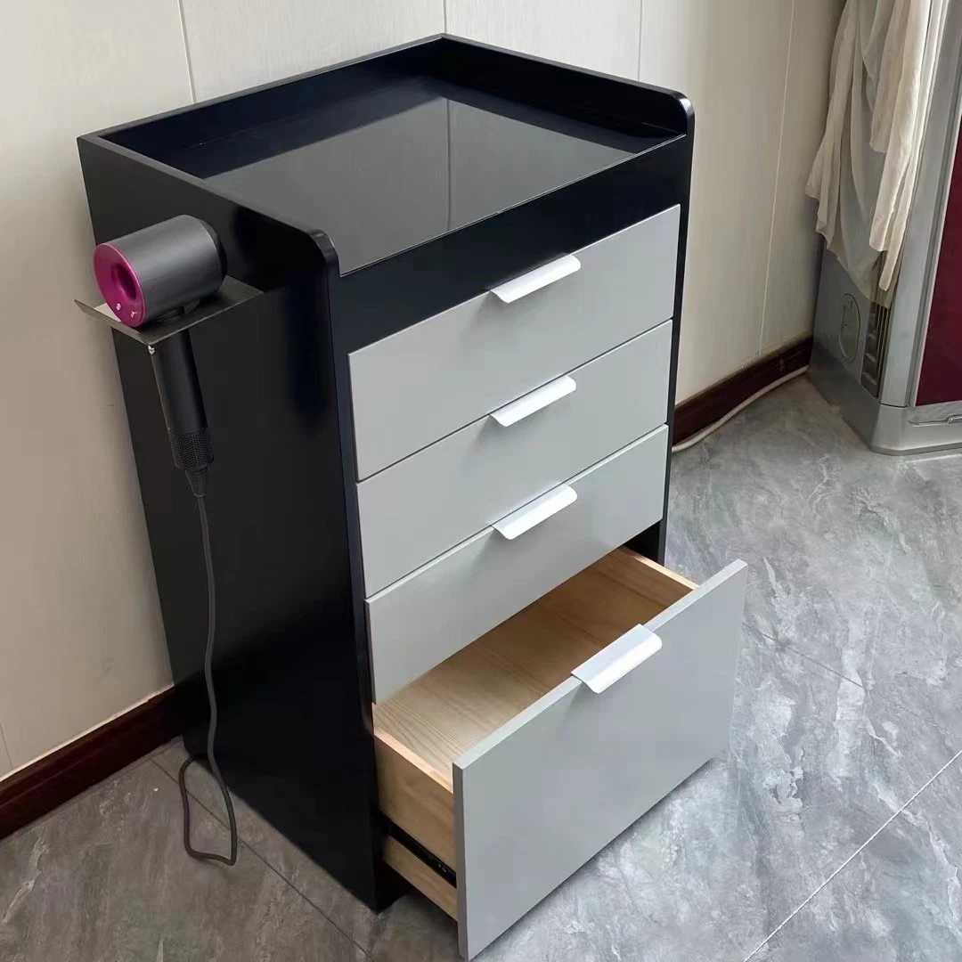 27潮款发廊专用工具柜美发店多层储物柜子理发店工具推车现代简约