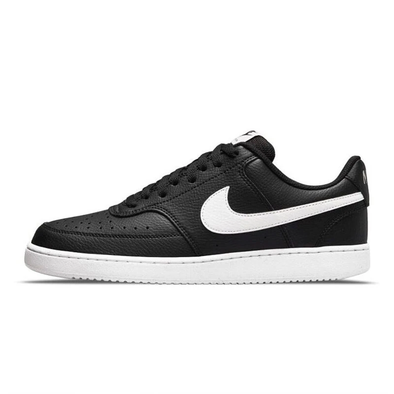 Nike耐克休闲鞋经典百搭运动鞋黑色复古低帮舒适板鞋男DH2987-001
