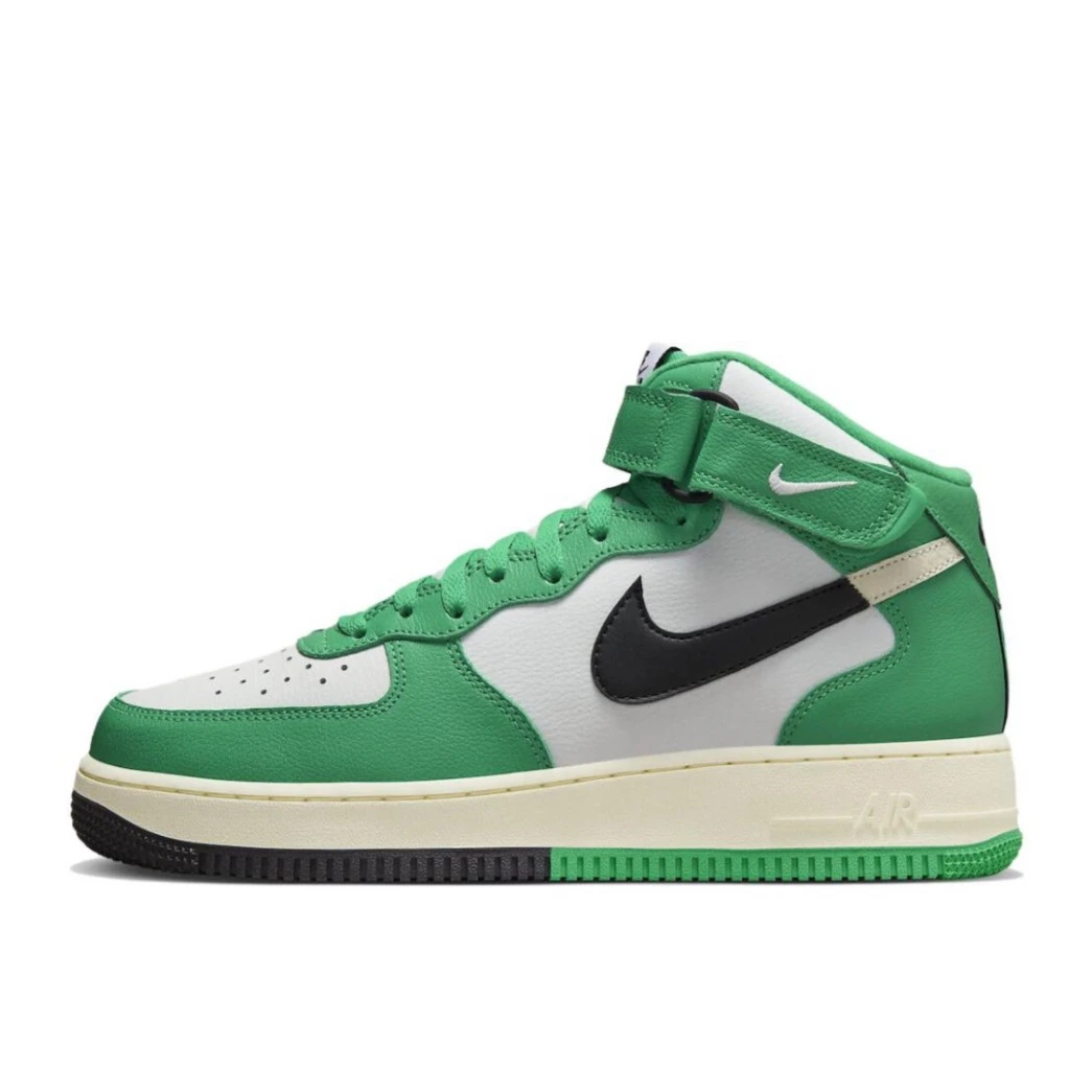 Nike/耐克耐克男款AF1 Mid 空军一号耐磨透气中帮板鞋DZ2554-100