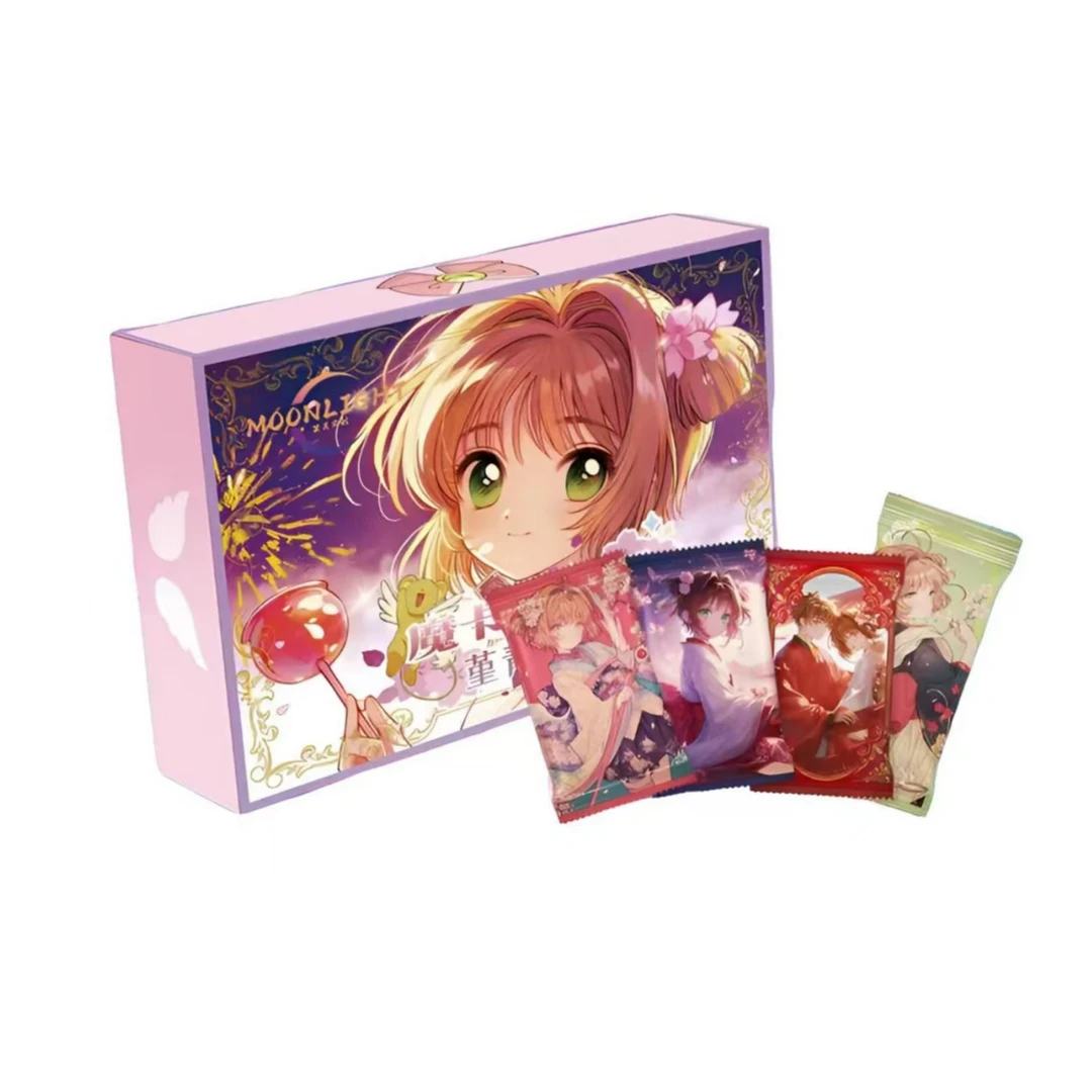 【拆盒】星月文创 魔卡少女樱 卡牌收藏卡