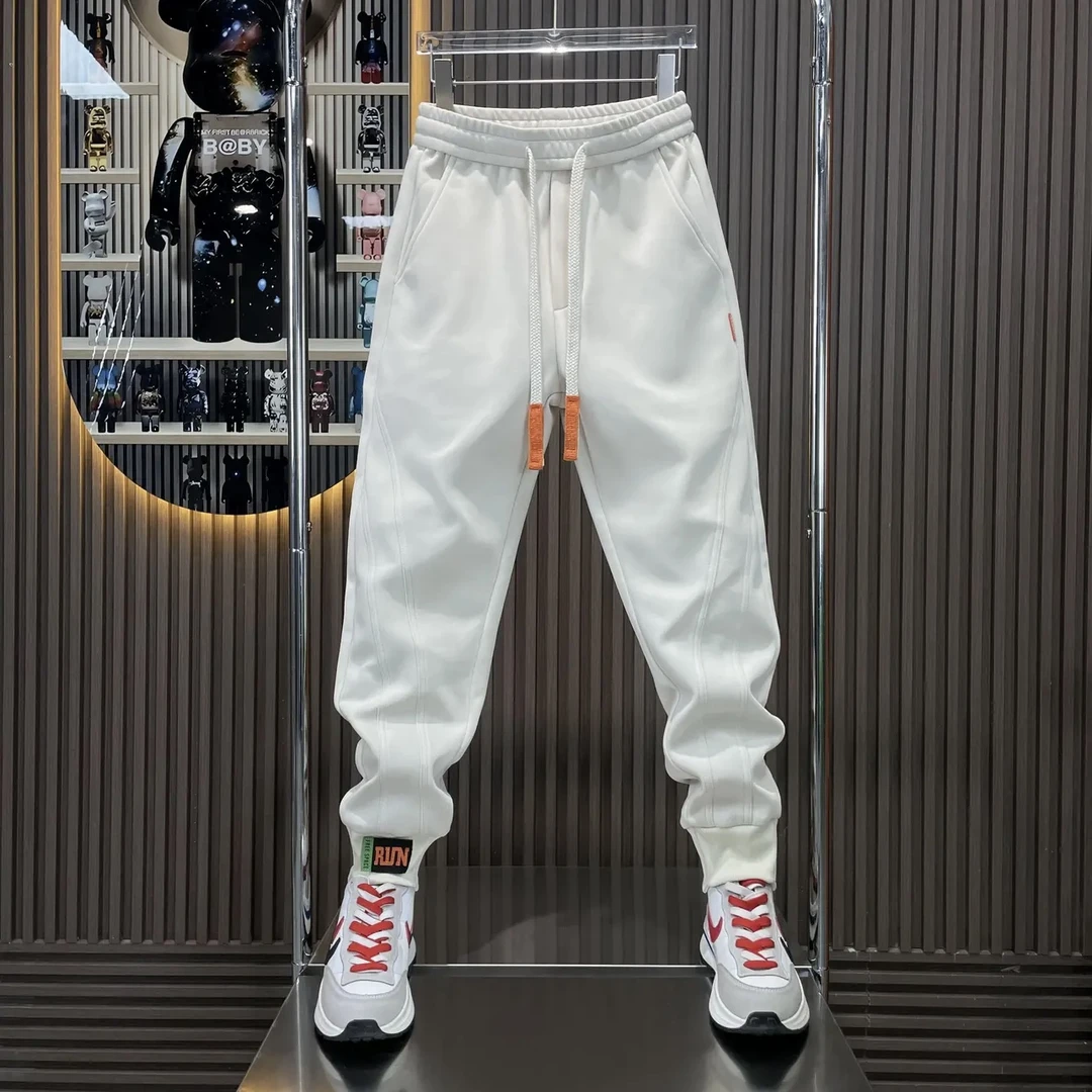 【专柜品质】2024新款秋冬季男士休闲裤运动束脚卫裤百搭裤子