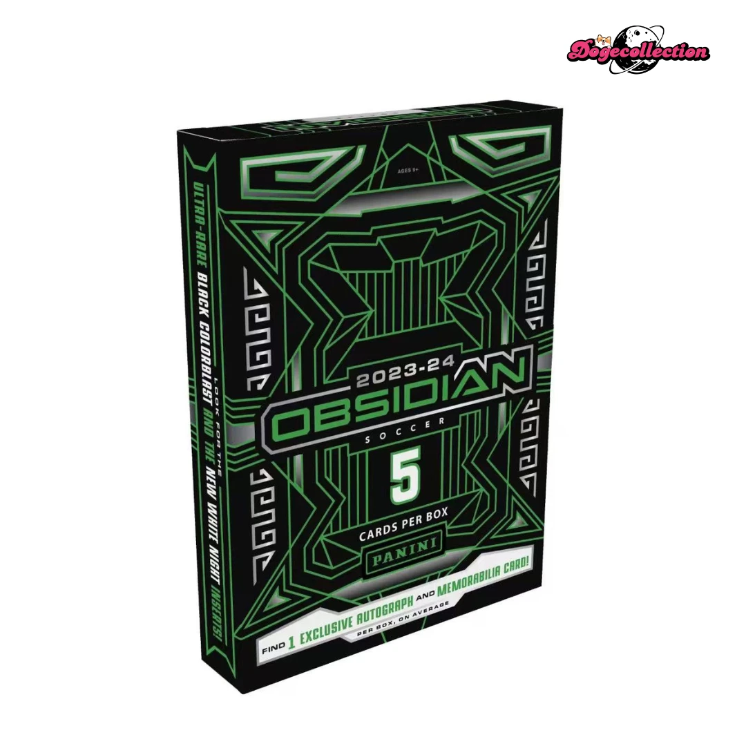 panini 黑曜石 国际 obsidian international 球星卡 盲盒