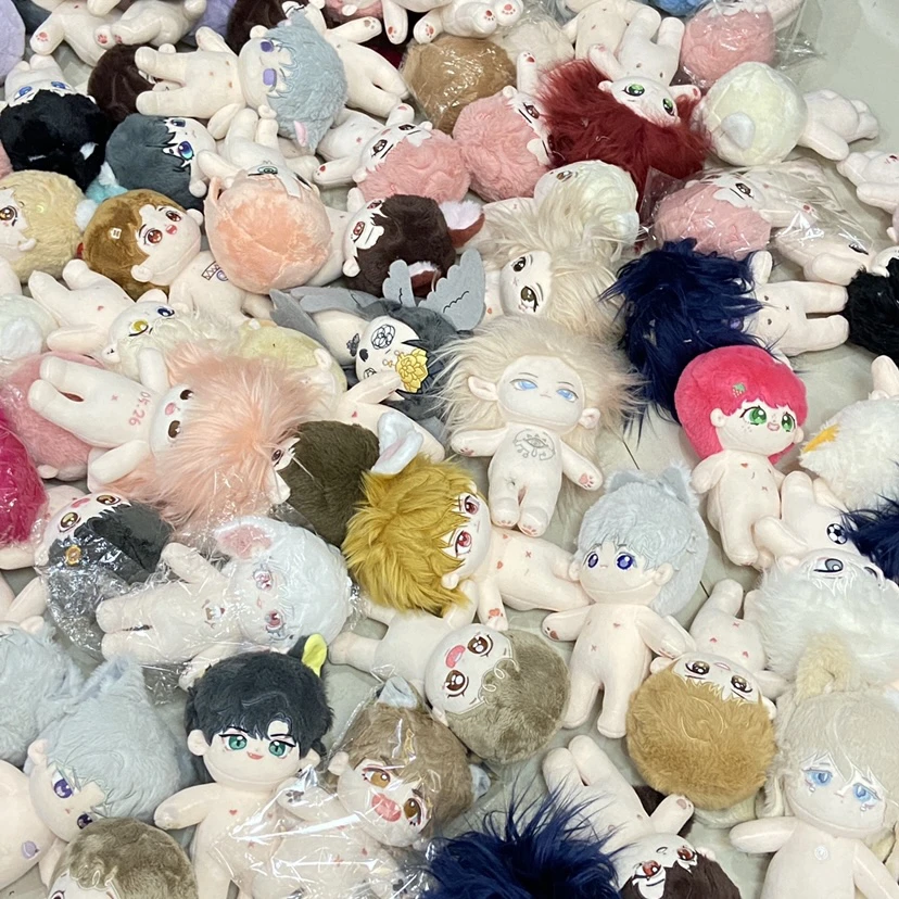 【①号链接】娃厂尾货棉花娃娃明星周边对应价格拍备注编码默认有瑕