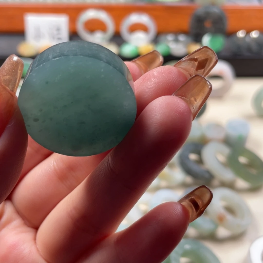 【闪购商品】定制翡翠翡翠未镶嵌咖*