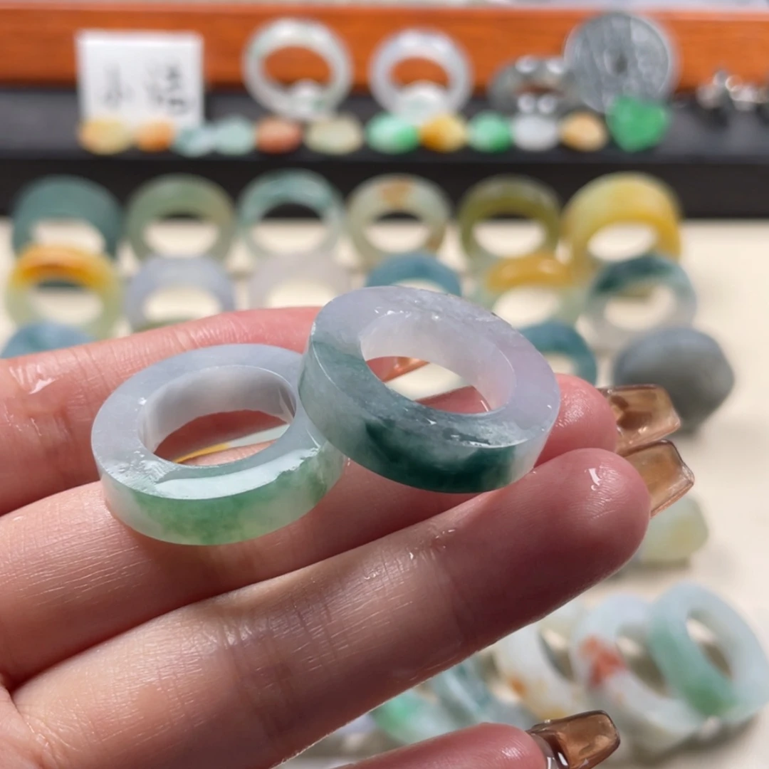 【闪购商品】定制翡翠翡翠未镶嵌?***海