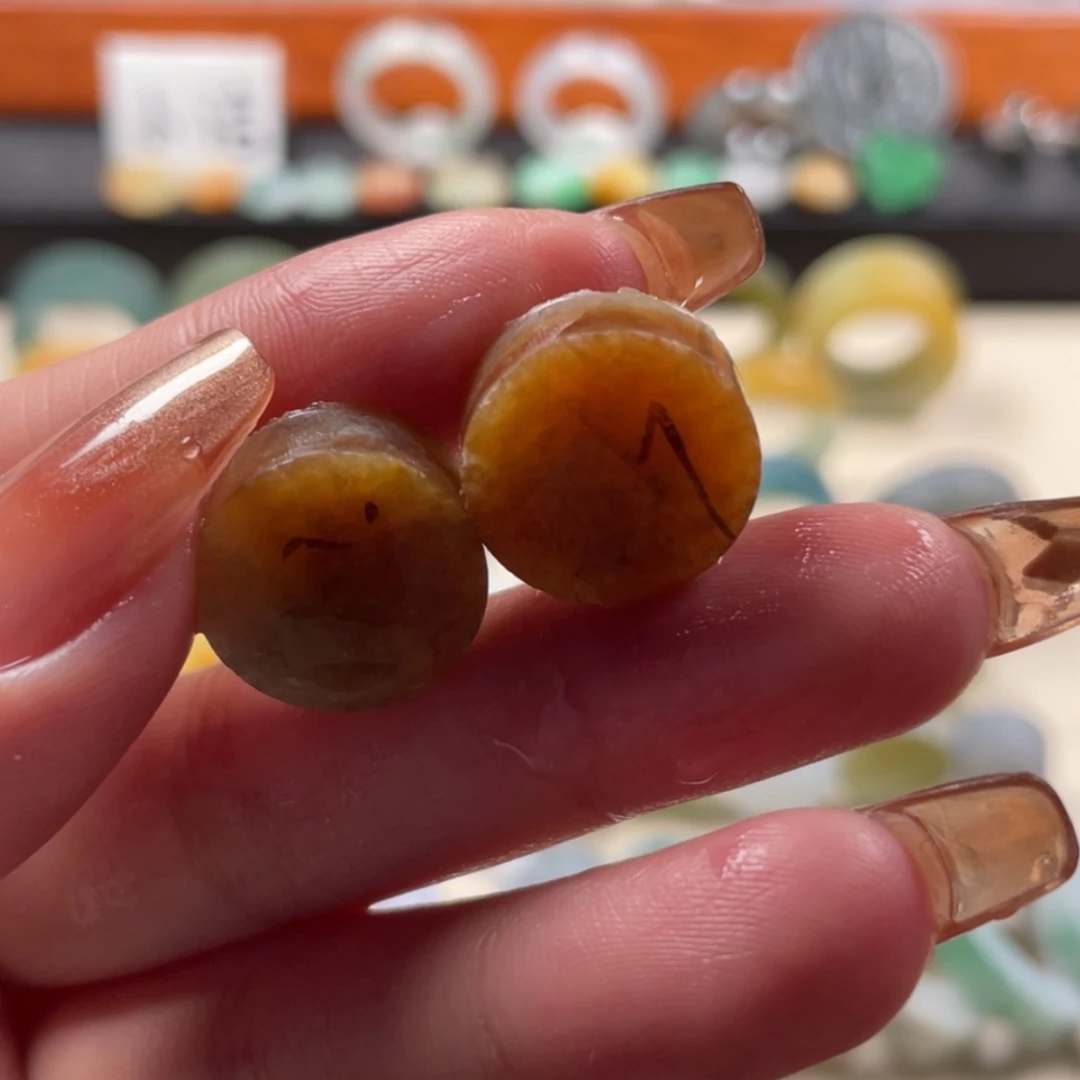 【闪购商品】定制翡翠翡翠未镶嵌橘*