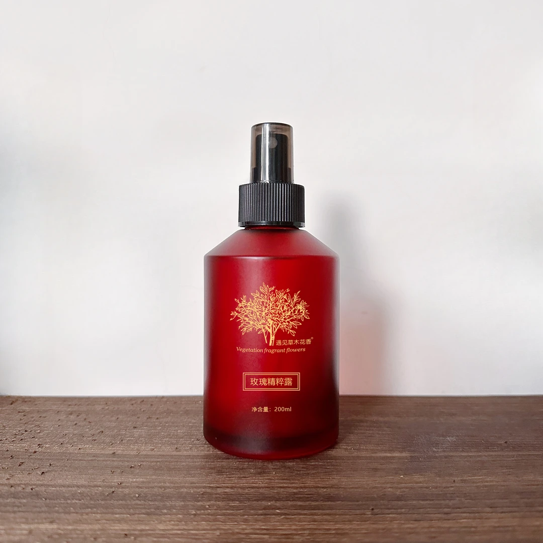 遇见草木花香玫瑰精粹露200ml