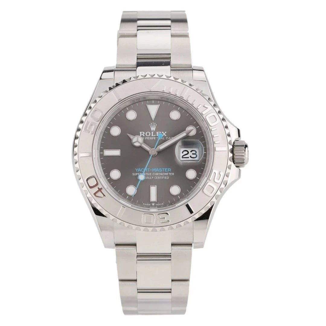 全新未使用 Rolex/劳力士 彤彤24年126622未使用劳力士游艇男表8T