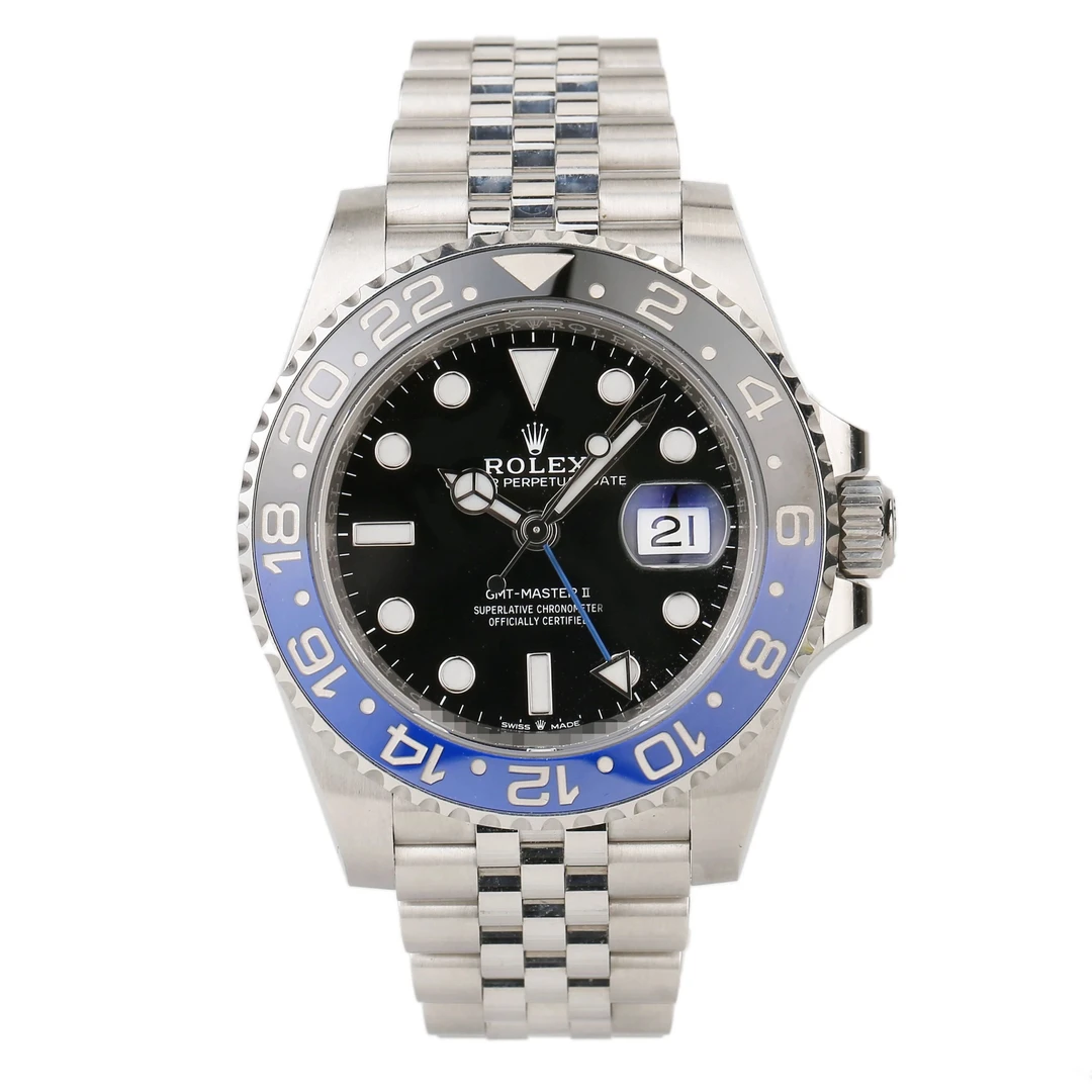 全新未使用 Rolex/劳力士 彤彤24年126710未使用劳力士国米圈男表