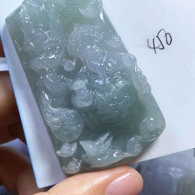 【闪购商品】定制翡翠1未镶嵌