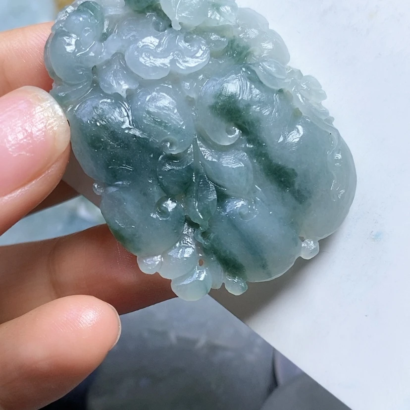 【闪购商品】定制翡翠1未镶嵌秋**杰