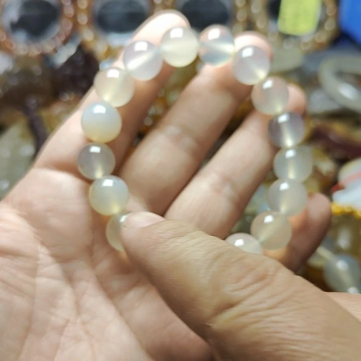 玛瑙/玉髓颈饰未镶嵌用****86611