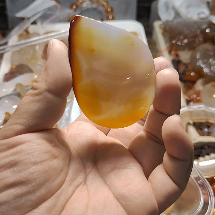 玛瑙/玉髓颈饰未镶嵌~***~